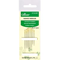 Clover Agujas para sashico
